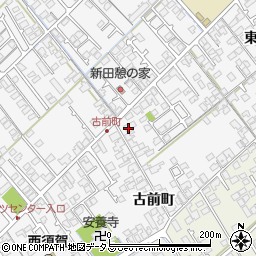 山口県防府市新田1309-2周辺の地図