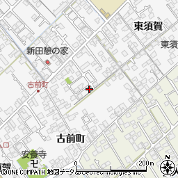 山口県防府市新田1339-3周辺の地図