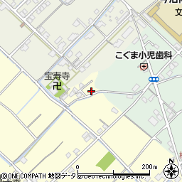 愛媛県今治市新谷971-16周辺の地図