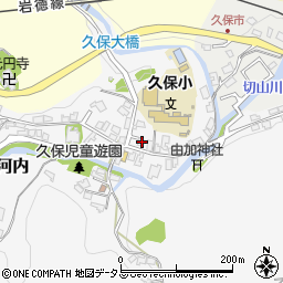 山口県下松市河内724周辺の地図