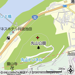 徳島県三好市池田町シンヤマ2761周辺の地図