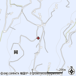 徳島県美馬郡つるぎ町貞光岡353周辺の地図