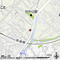 山口県周南市久米3131-5周辺の地図