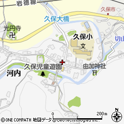 山口県下松市河内722周辺の地図