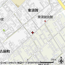 山口県防府市新田1405周辺の地図