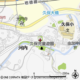 山口県下松市河内704周辺の地図