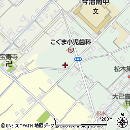 愛媛県今治市松木341周辺の地図