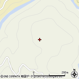 徳島県吉野川市山川町皆瀬222周辺の地図