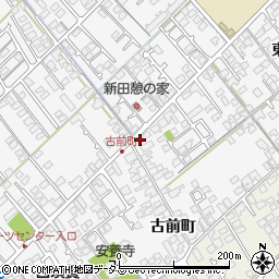 山口県防府市新田古前町1306周辺の地図