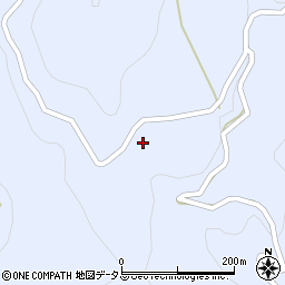 徳島県美馬市穴吹町口山西山539周辺の地図