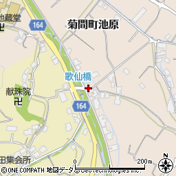 愛媛県今治市菊間町池原224周辺の地図