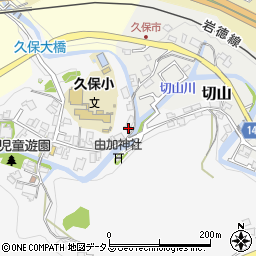 山口県下松市河内750周辺の地図