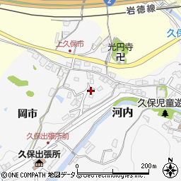 山口県下松市河内675周辺の地図