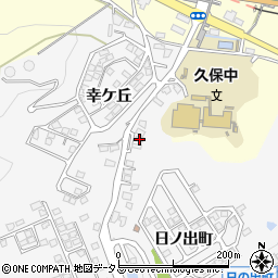 山口県下松市河内652周辺の地図