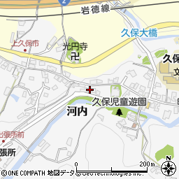 山口県下松市河内693-1周辺の地図