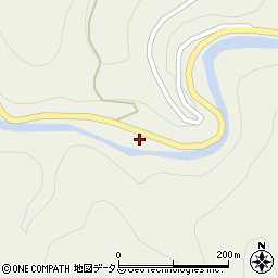 徳島県吉野川市美郷重野尾9周辺の地図