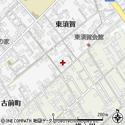 山口県防府市新田1407-2周辺の地図