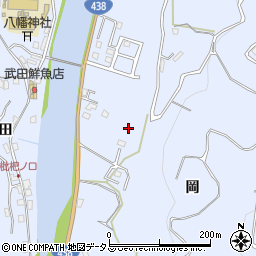 徳島県美馬郡つるぎ町貞光岡389周辺の地図