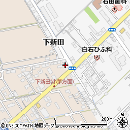 山口県防府市新田下新田1078周辺の地図