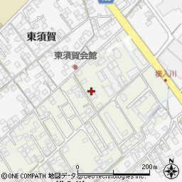 山口県防府市浜方横入川33-12周辺の地図