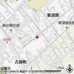 山口県防府市新田1383周辺の地図