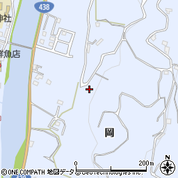 徳島県美馬郡つるぎ町貞光岡382周辺の地図