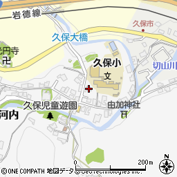 山口県下松市河内731周辺の地図