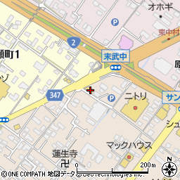 ネッツトヨタ山口　周南店周辺の地図