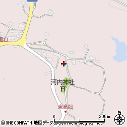 山口県山陽小野田市高畑313周辺の地図