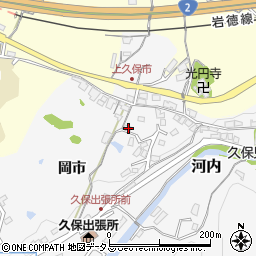 山口県下松市河内669周辺の地図