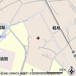 徳島県徳島市西須賀町周辺の地図