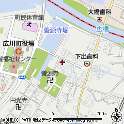 株式会社ワカノ広川周辺の地図