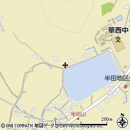 山口県防府市西浦717周辺の地図