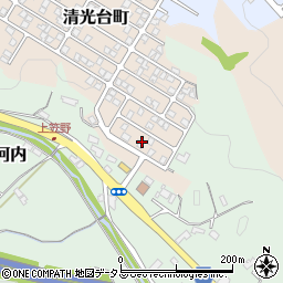 山口県周南市清光台町27周辺の地図