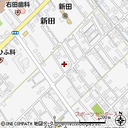 山口県防府市新田944-2周辺の地図