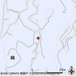 徳島県美馬郡つるぎ町貞光岡345周辺の地図