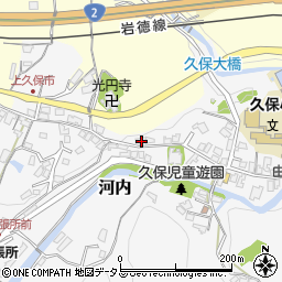 山口県下松市河内690周辺の地図