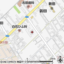山口県防府市新田822周辺の地図