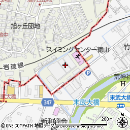 鈴木産業株式会社徳山倉庫周辺の地図