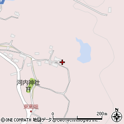 山口県山陽小野田市高畑129周辺の地図