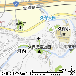 山口県下松市河内701周辺の地図
