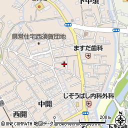 徳島県徳島市西須賀町東開60-13周辺の地図