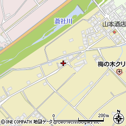 愛媛県今治市玉川町小鴨部88周辺の地図