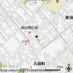山口県防府市新田1336周辺の地図