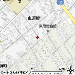 山口県防府市新田1422周辺の地図