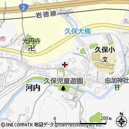 山口県下松市河内702-2周辺の地図