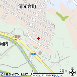 山口県周南市清光台町27-5周辺の地図