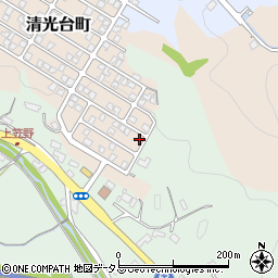 山口県周南市清光台町26-11周辺の地図