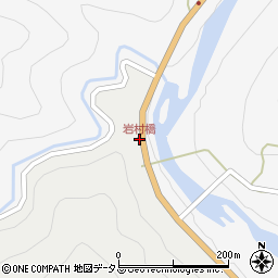 岩村橋周辺の地図