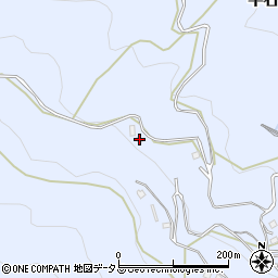 徳島県美馬郡つるぎ町貞光平石108周辺の地図